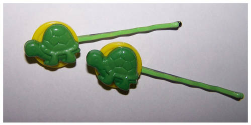 Turtle Hair pins