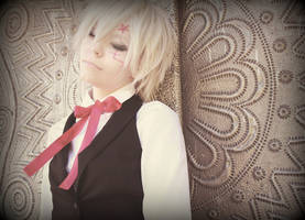 D.Gray Man - Allen Walker (art cosplay)