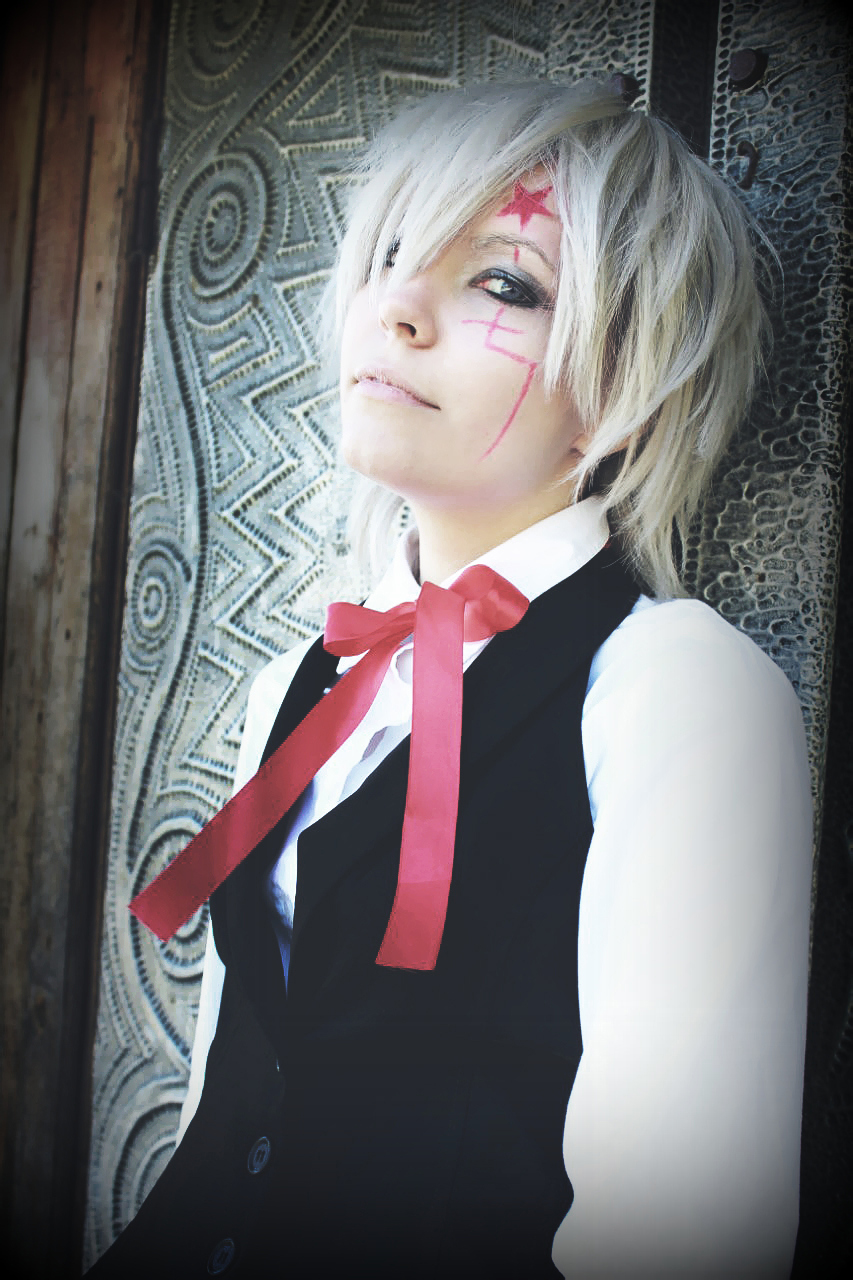 D.Gray Man - Allen Walker (art cosplay)