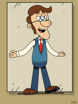 'THE LOUD HOUSE' Style: Hugh Neutron