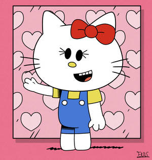 'THE LOUD HOUSE' Style: Hello Kitty