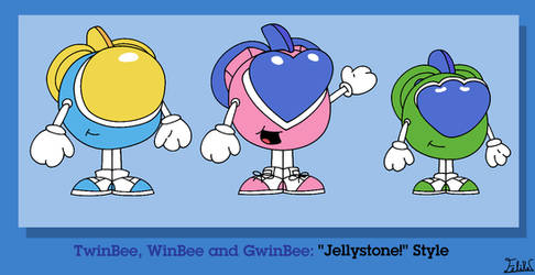 Team TwinBee in Jellystone Style