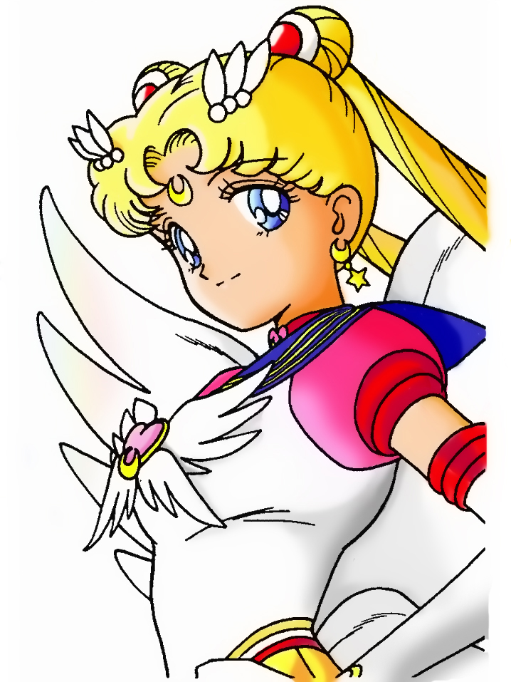 Eternal Sailor Moon Wings