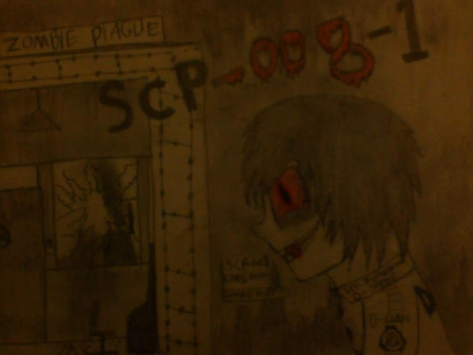 Never Open SCP-008 