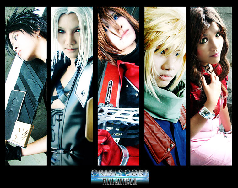 CRISIS CORE - Cosplay