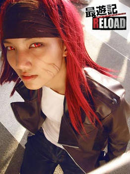 Saiyuki Reload-Gojyo cosplay