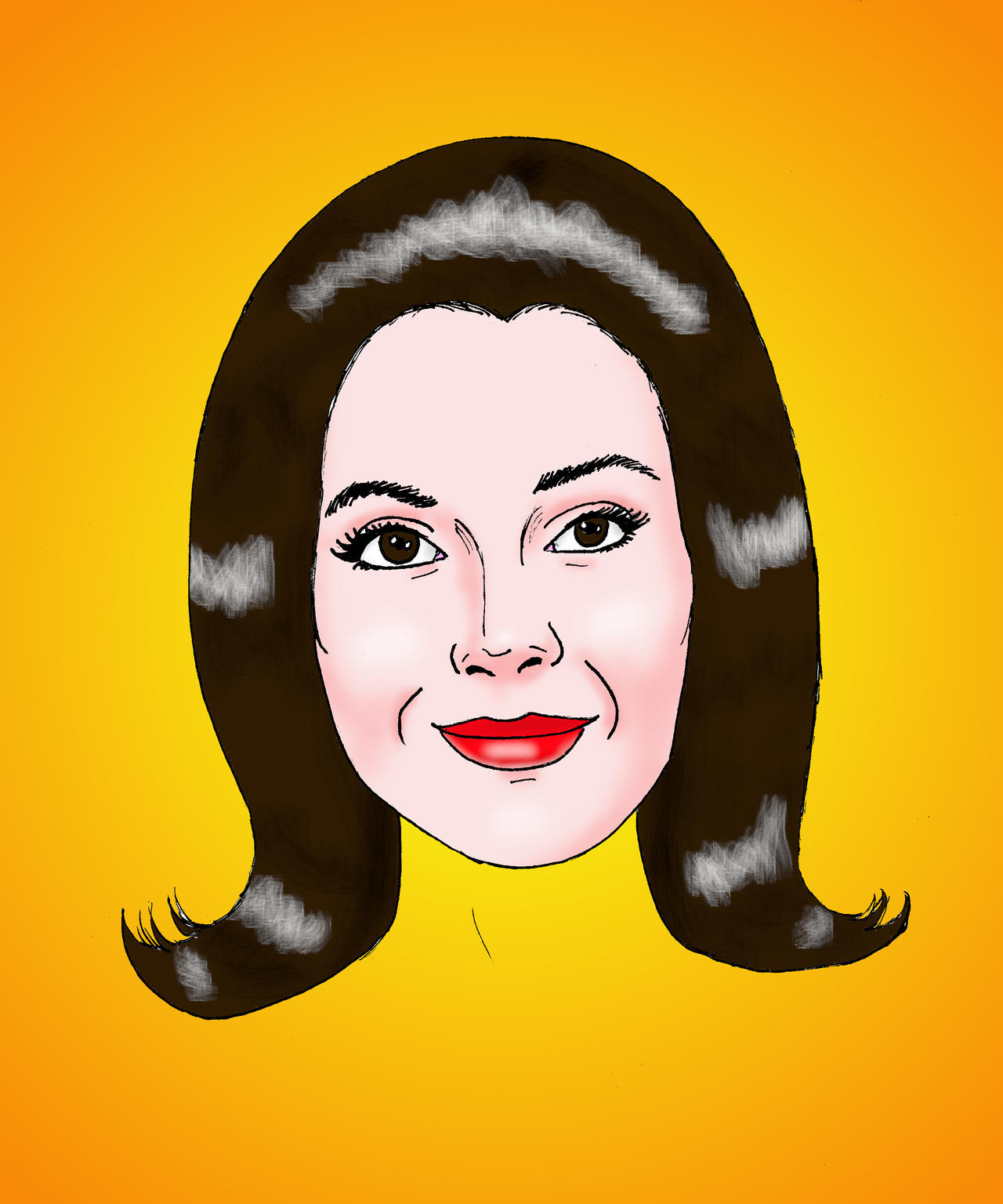 Diana Rigg Drawing Diana Rigg by osvaldogreco on DeviantArt