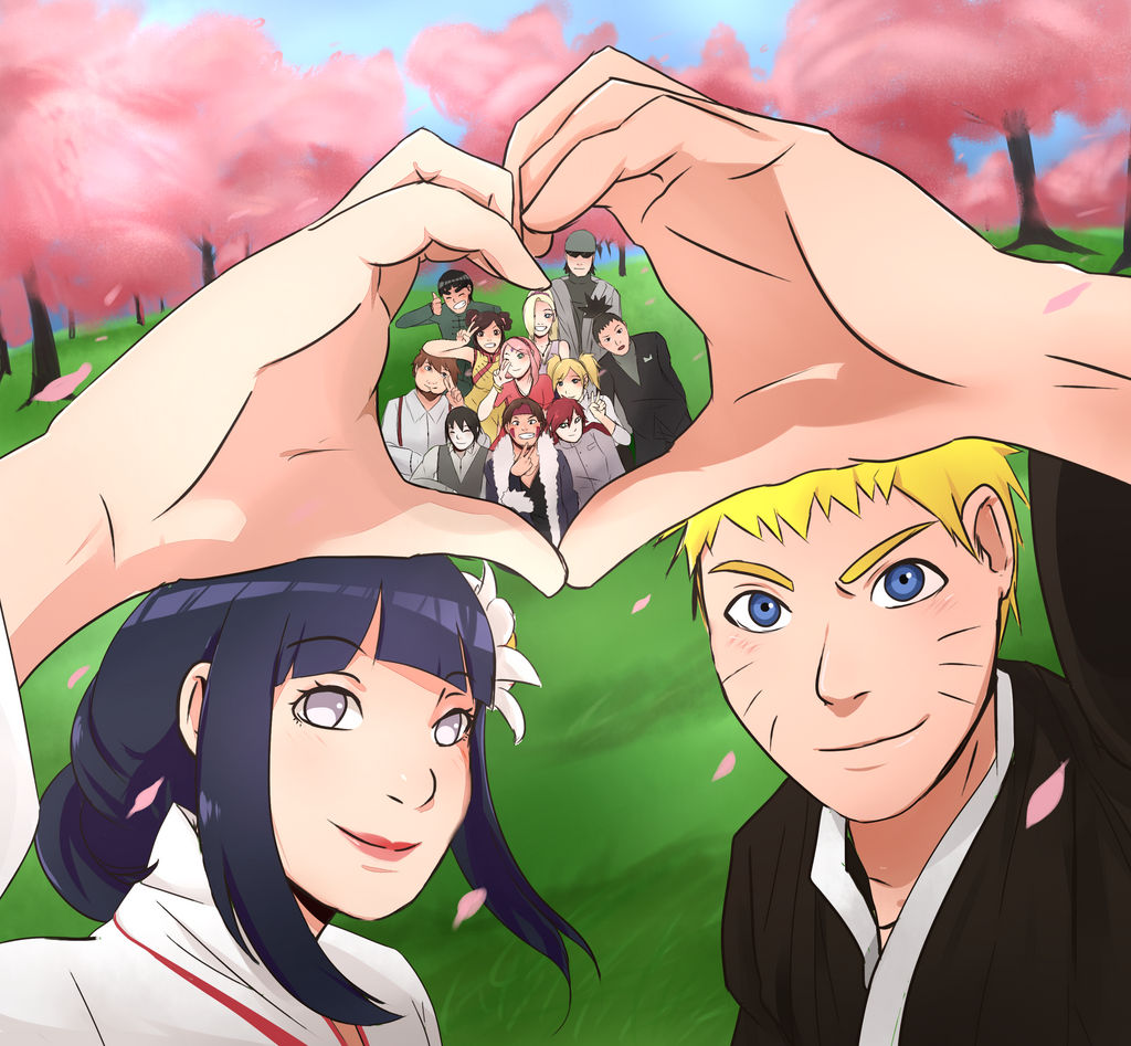 Naruto And Hinata S Wedding By Meledit2598kpoplove On Deviantart