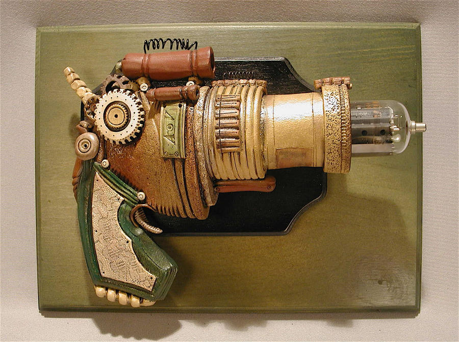 Ray Punk Rex Benson Steampunk Ray Gun by RexBenson on DeviantArt