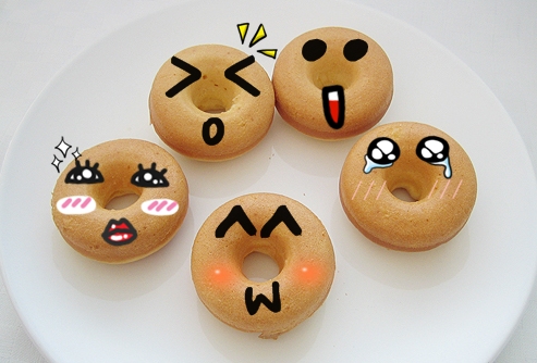 Cute Donuts