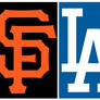 LA Dodgers vs SF Giants