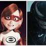 Elastigirl (Glory Days) and Venom (Tom Hardy)