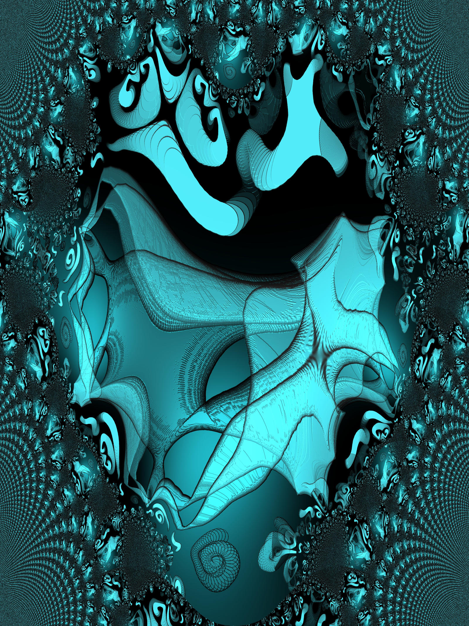 Cyan Colorblock Deviantart Cyan by xiaoli75 on DeviantArt
