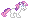 Sweetie Belle Emote by Tails-155