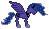 Princess Luna Emote by Tails-155