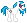 Vinyl Scratch Emote by Tails-155