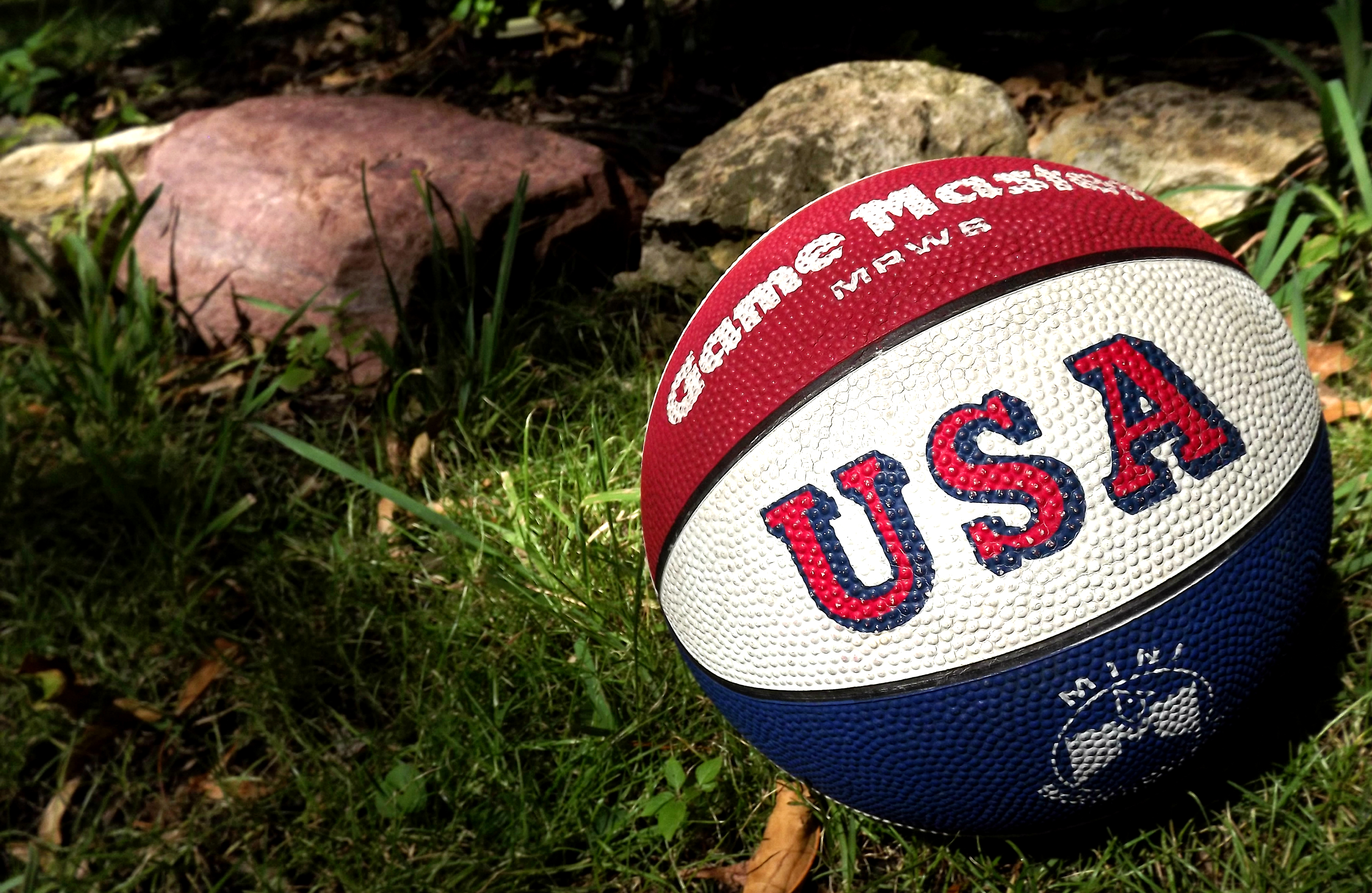 Patriotic Basketball