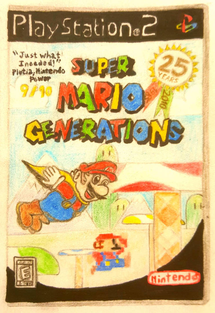 Mario Generations Super Mario Generations by Tails-155 on DeviantArt