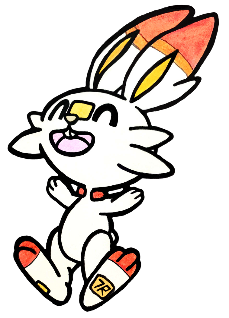 Hoppy Scorbunny by Tails-155 on DeviantArt