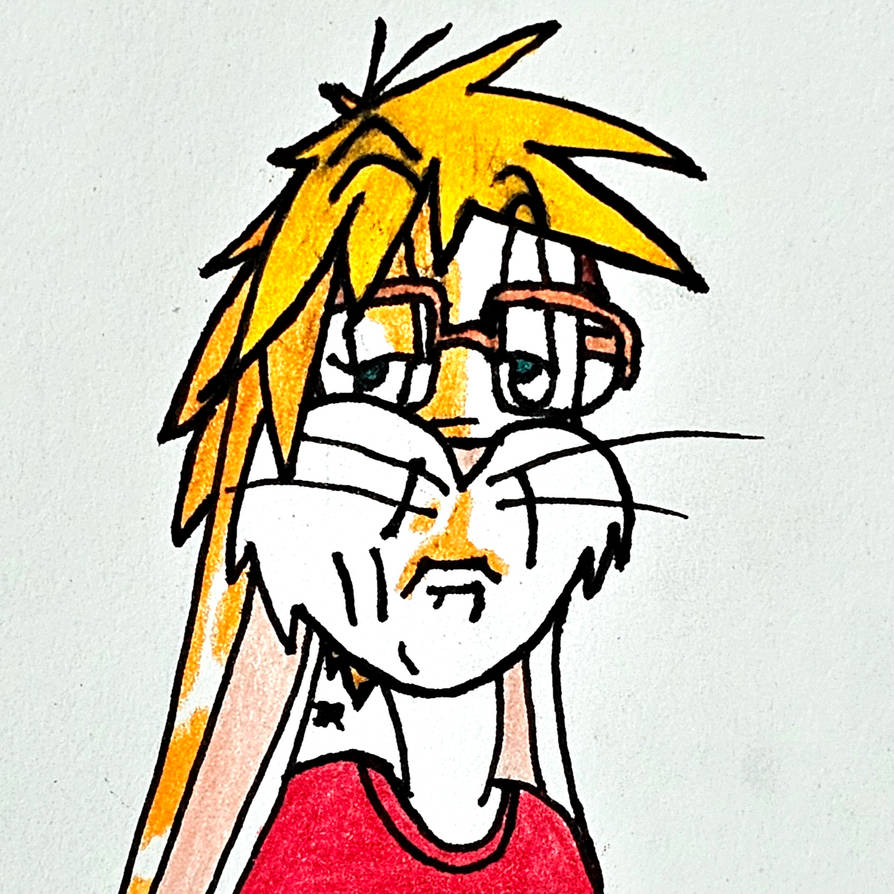 Unamused Rabbit Unamused by Tails-155 on DeviantArt