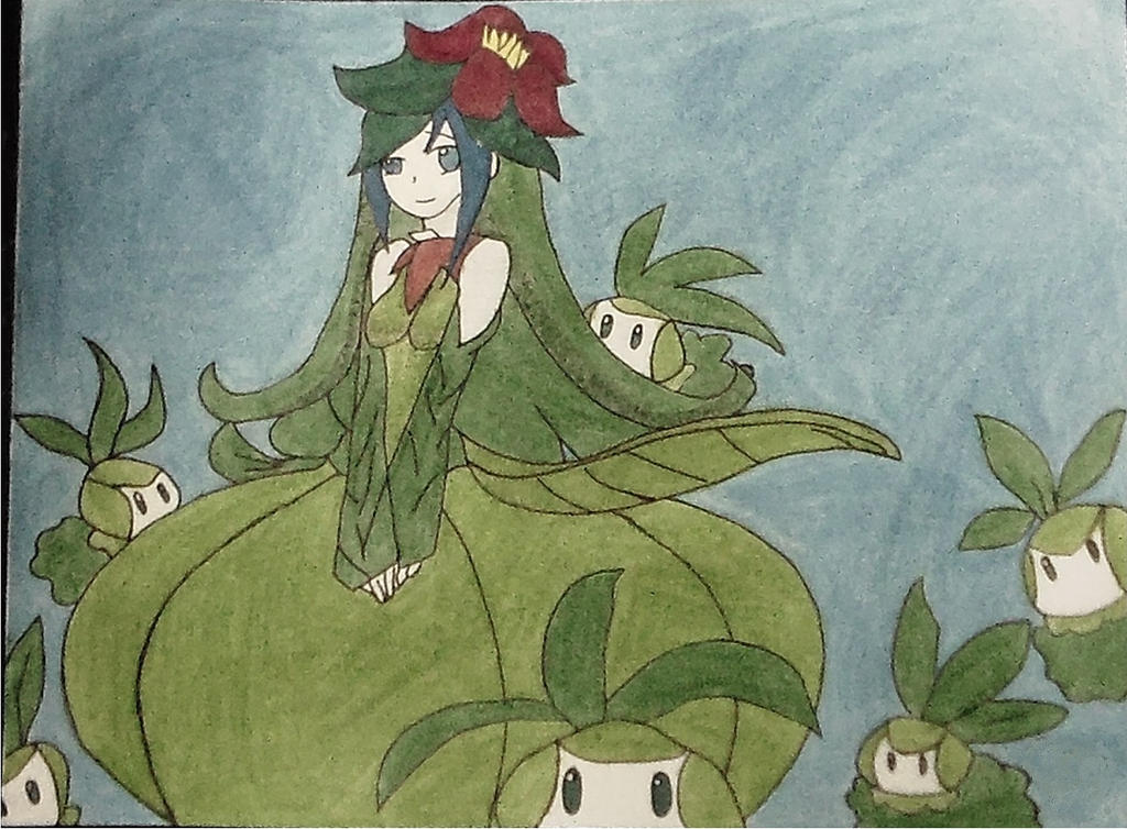 Gijinka Rascal Gijinka (COLORED) by LPCTheGreat on DeviantArt