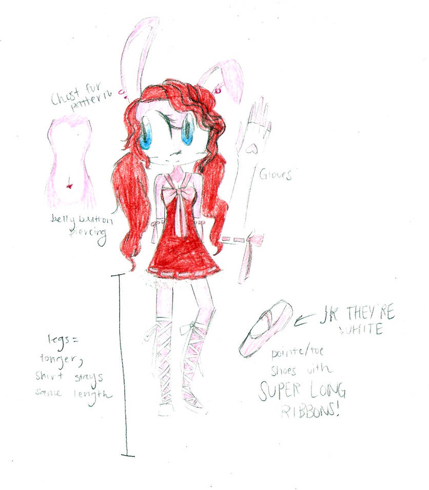 Bonnie Celeste the Rabbit by starry-patronus on DeviantArt