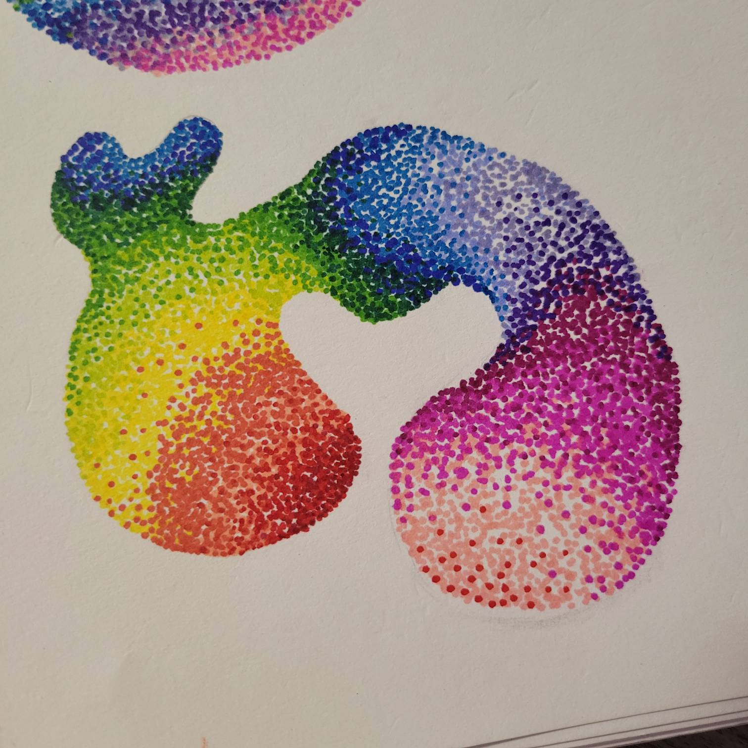 Stipling Practice Stippling practice shape by natetheartman on DeviantArt