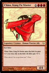 MTG Hetalia: China 1