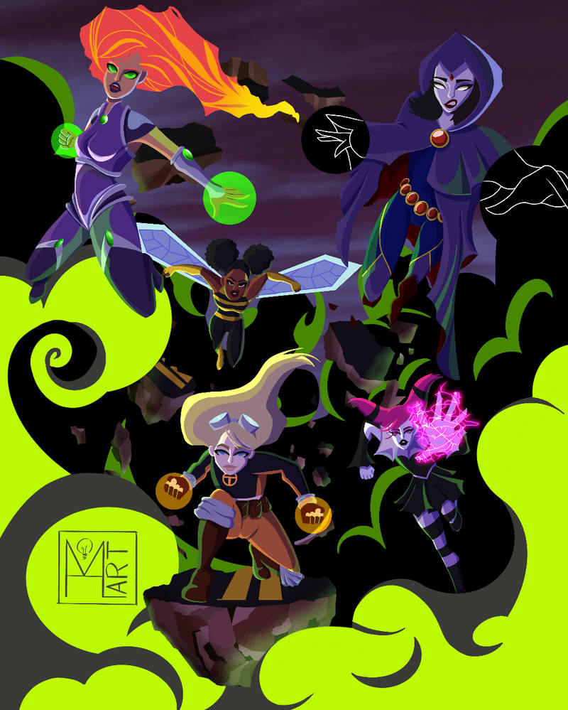 Teen Titans GO By Mluzart On DeviantArt teen-titans-go-by-mluzart-on-deviantart