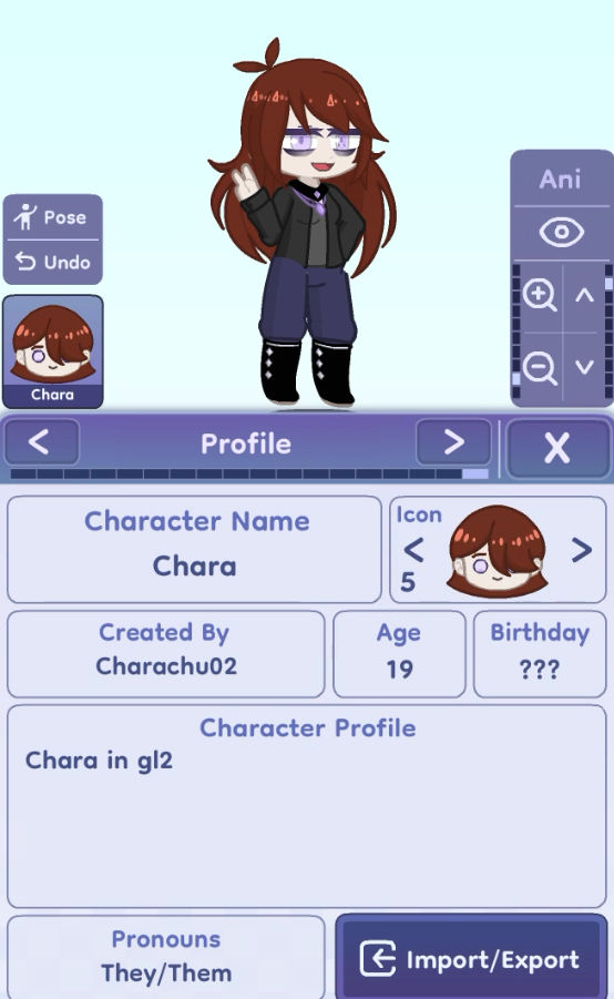 Charachu Chara in gacha life 2 by Charachu02 on DeviantArt