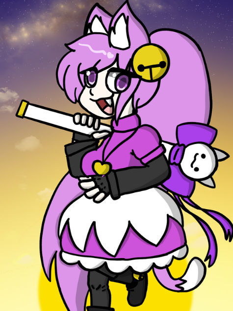 Charachu Nya Nya mew kitty {Chara} by Charachu02 on DeviantArt