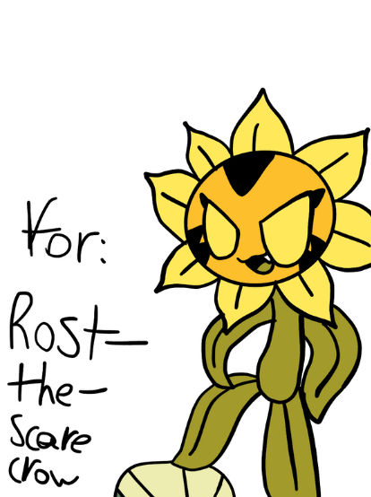 Charachu For: Rost-the-scarecrow by Charachu02 on DeviantArt