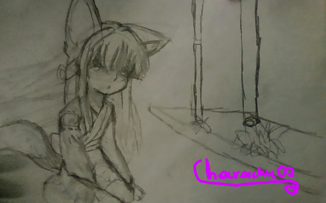 Charachu I redrew an AI image. by Charachu02 on DeviantArt