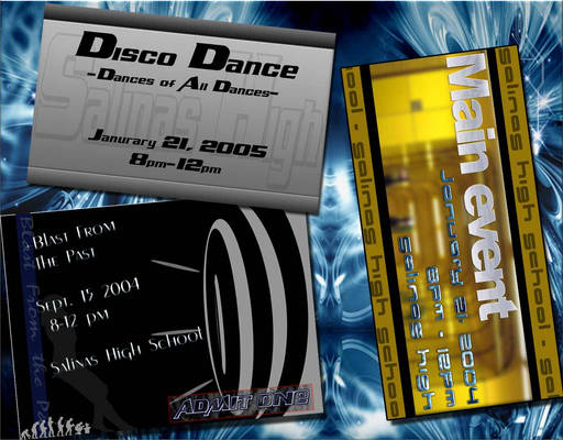 Dance Tickets