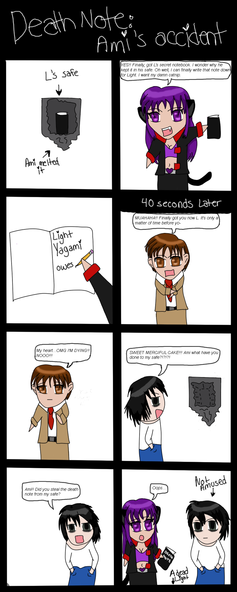 Death Note: Ami's Accident