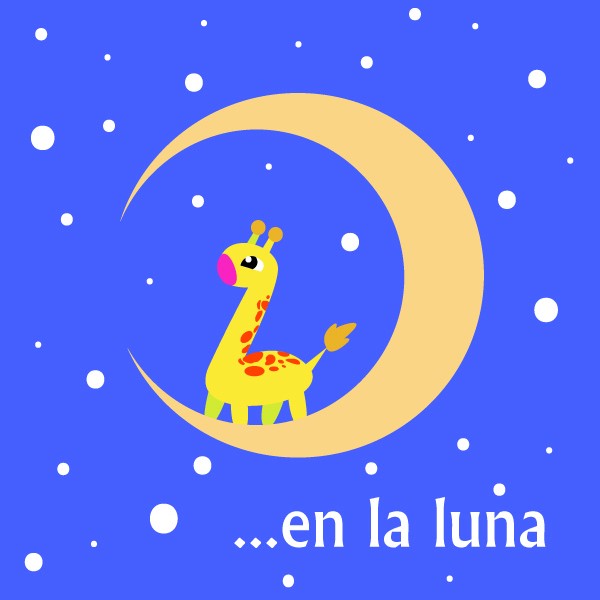 en la luna