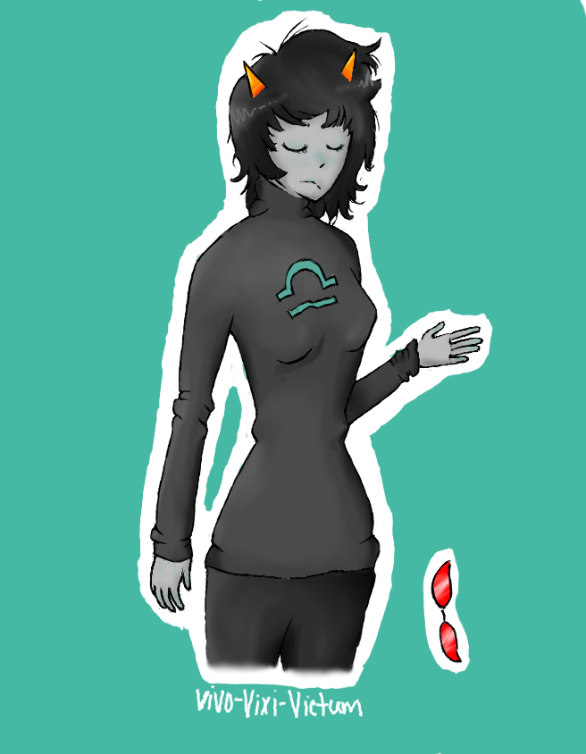 Melodramatic Terezi