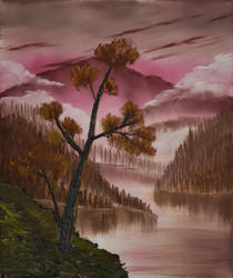 Bob Ross Landscape 01