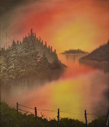 Bob Ross Landscape 02