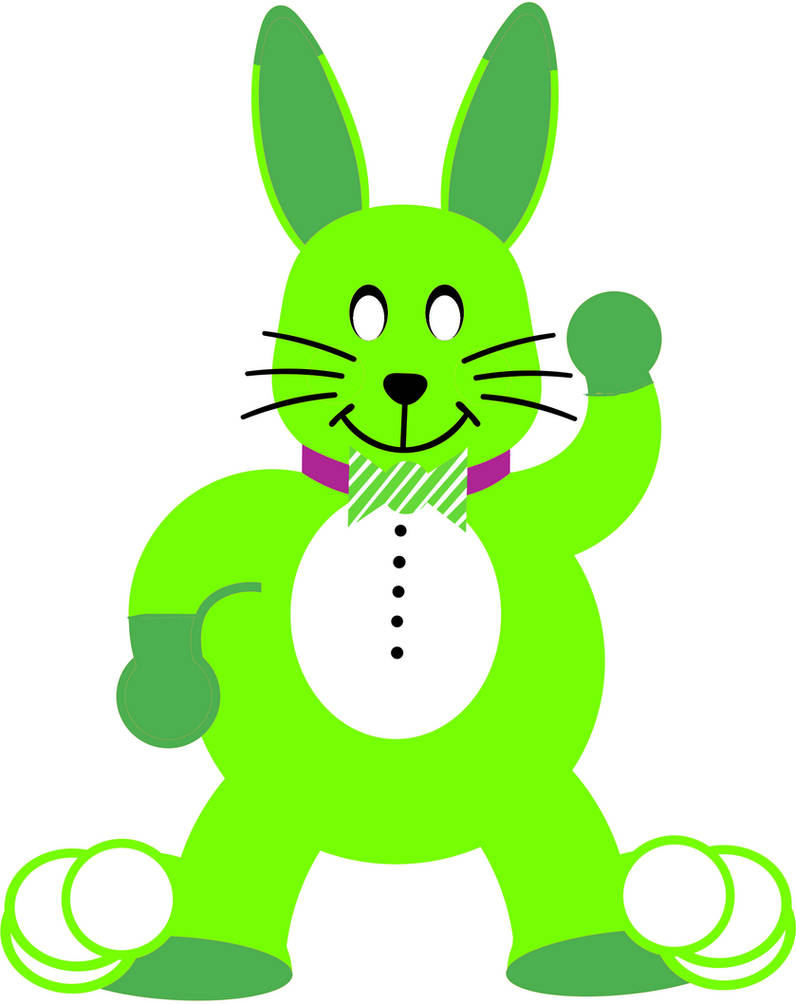 Brolly Hop Rabbit Bach The Rabbit Hoppy Hopscotch by Bach8881 on DeviantArt