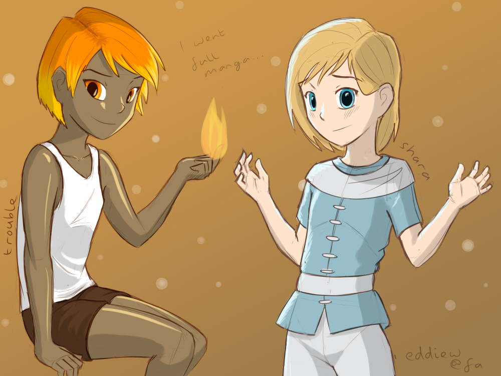 little sisters by eddiew