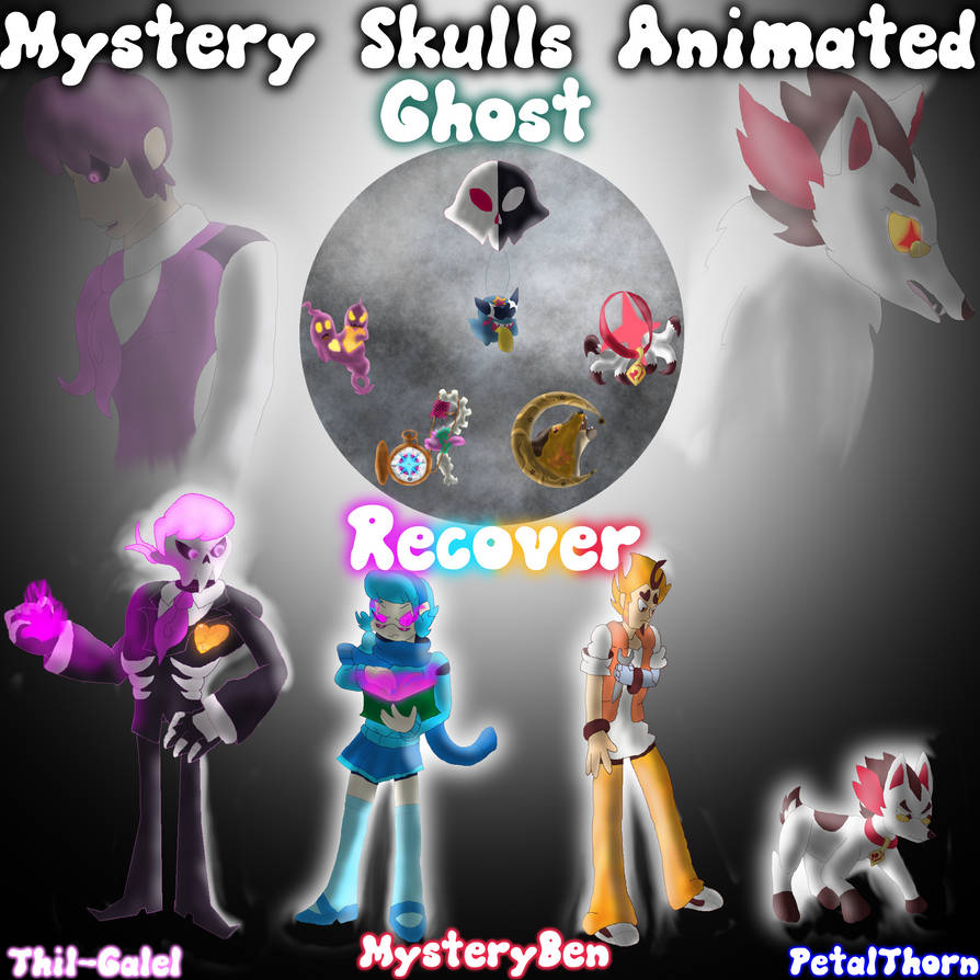 Mystery Skulls Animated: Ghost: Recover