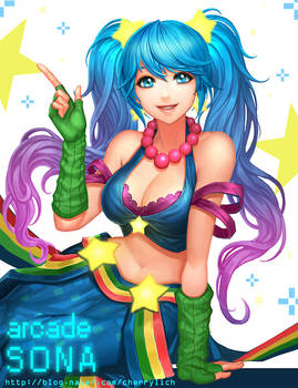 Arcade Sona 02