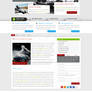 Car Insurance web design