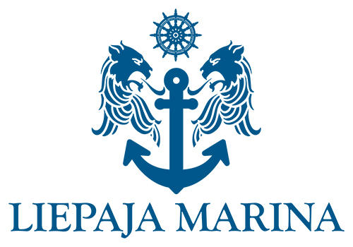 Liepaja Marina logo design