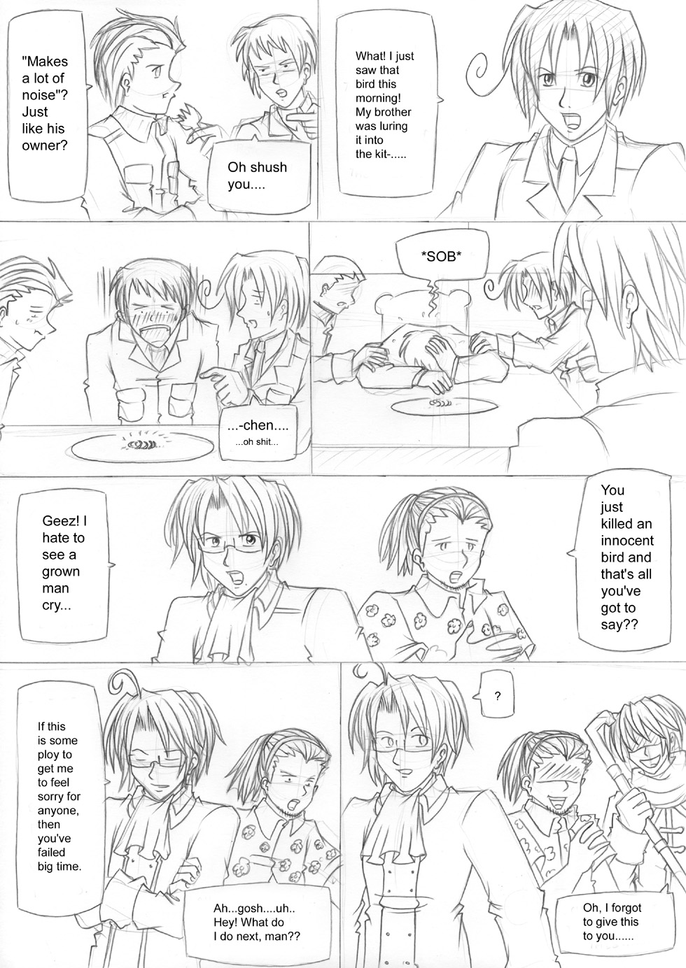 A Hetalia Christmas Carol p15