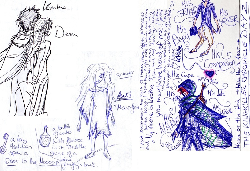 Kvothe the Arcane Sketchdump