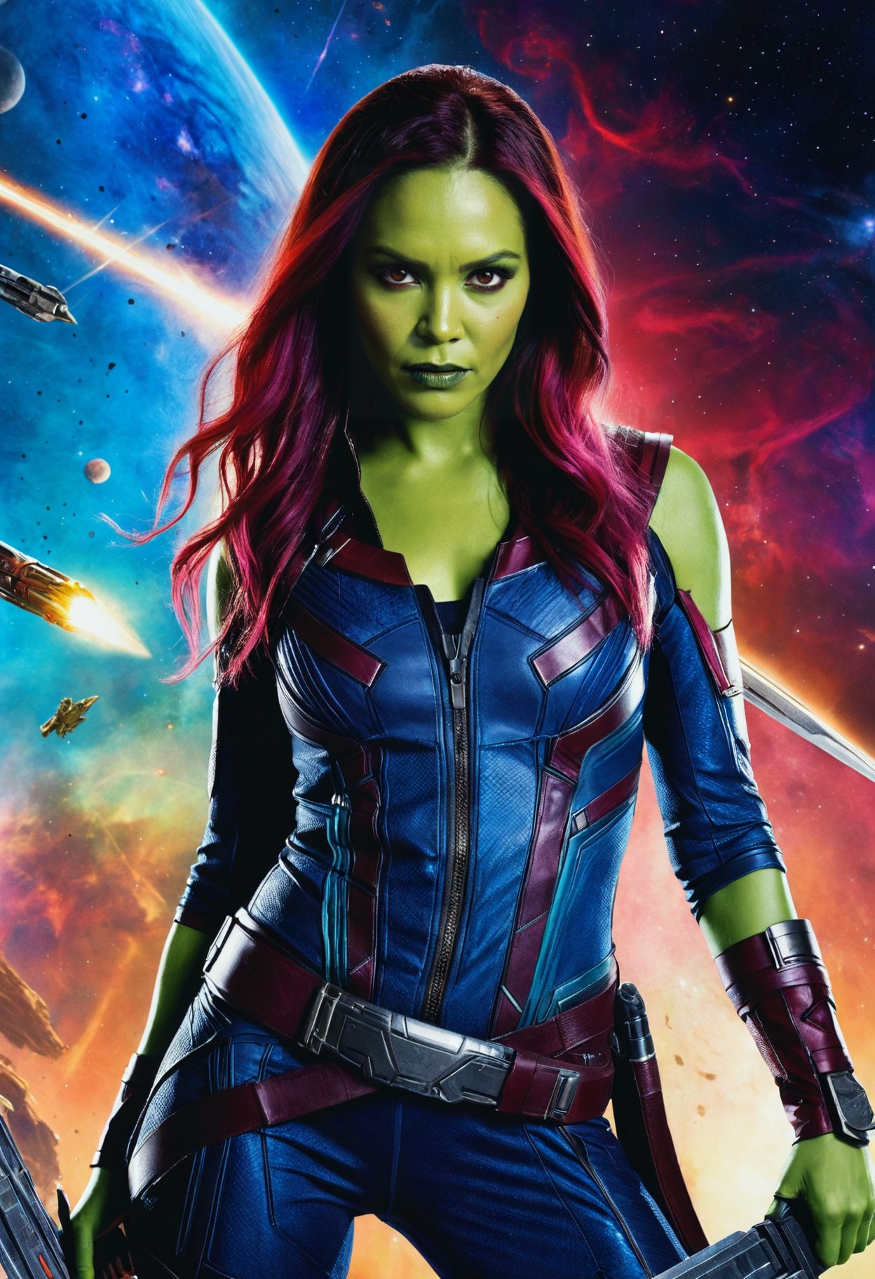 Princess Gamora Gamora in Guardians of the Galaxy, 1 by curly12345 on DeviantArt