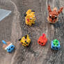 Perler 3D pokemon