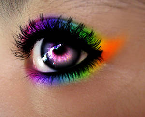 rainbow eyes